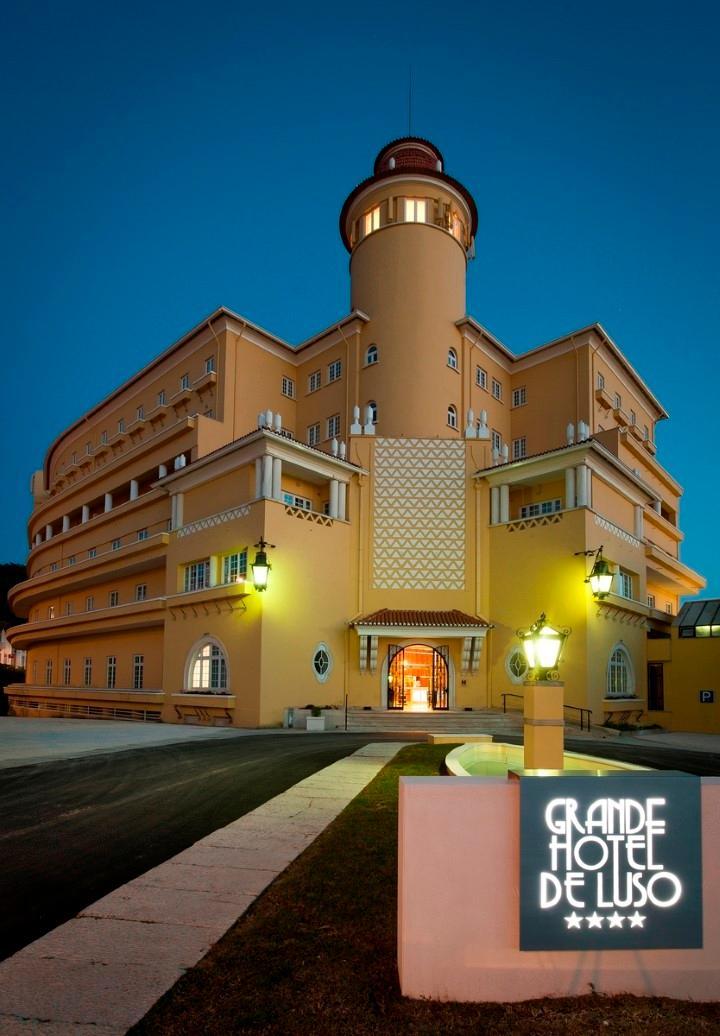 Grande Hotel De Luso Luso  Luaran gambar
