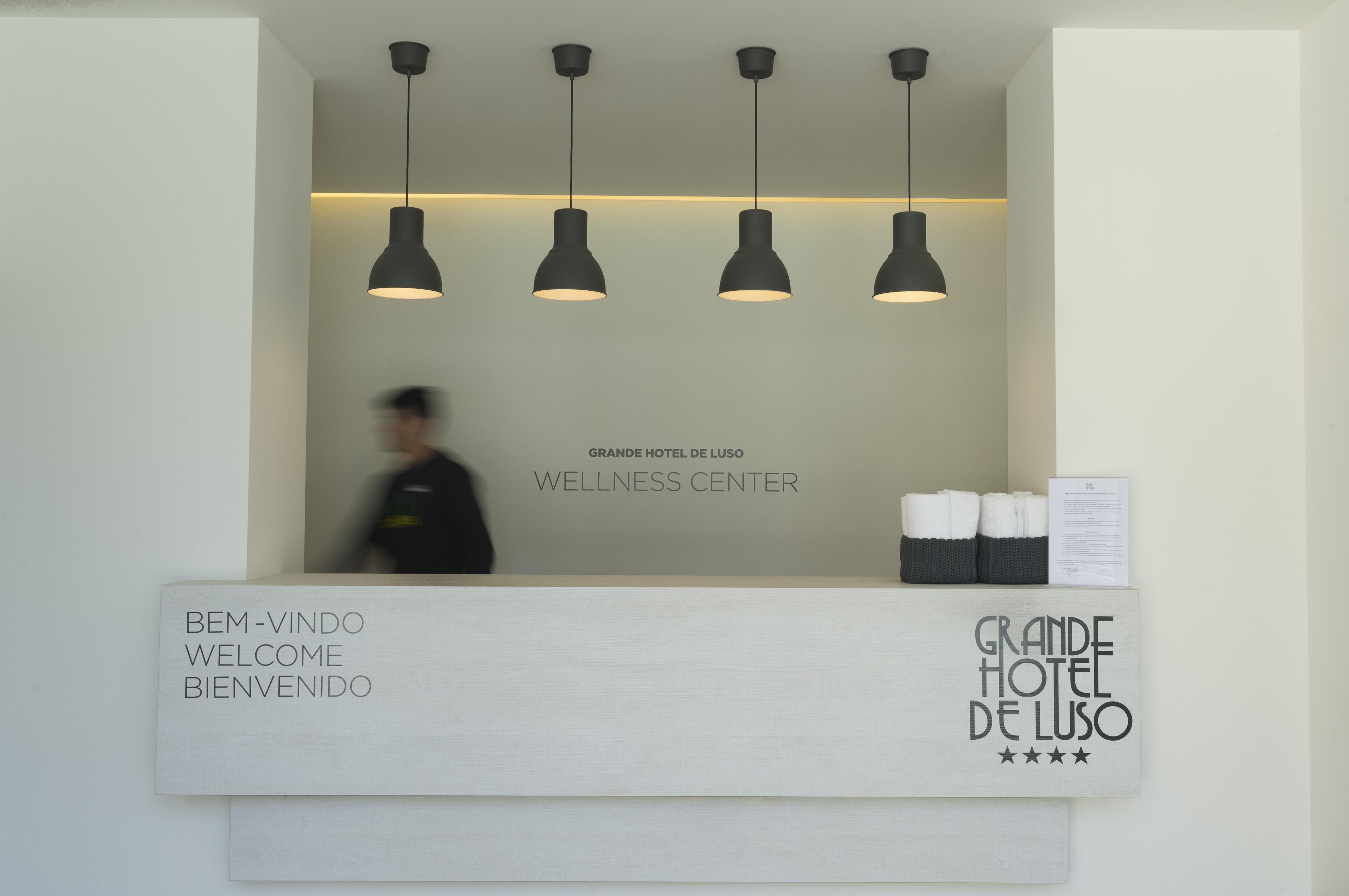 Grande Hotel De Luso Luso  Luaran gambar
