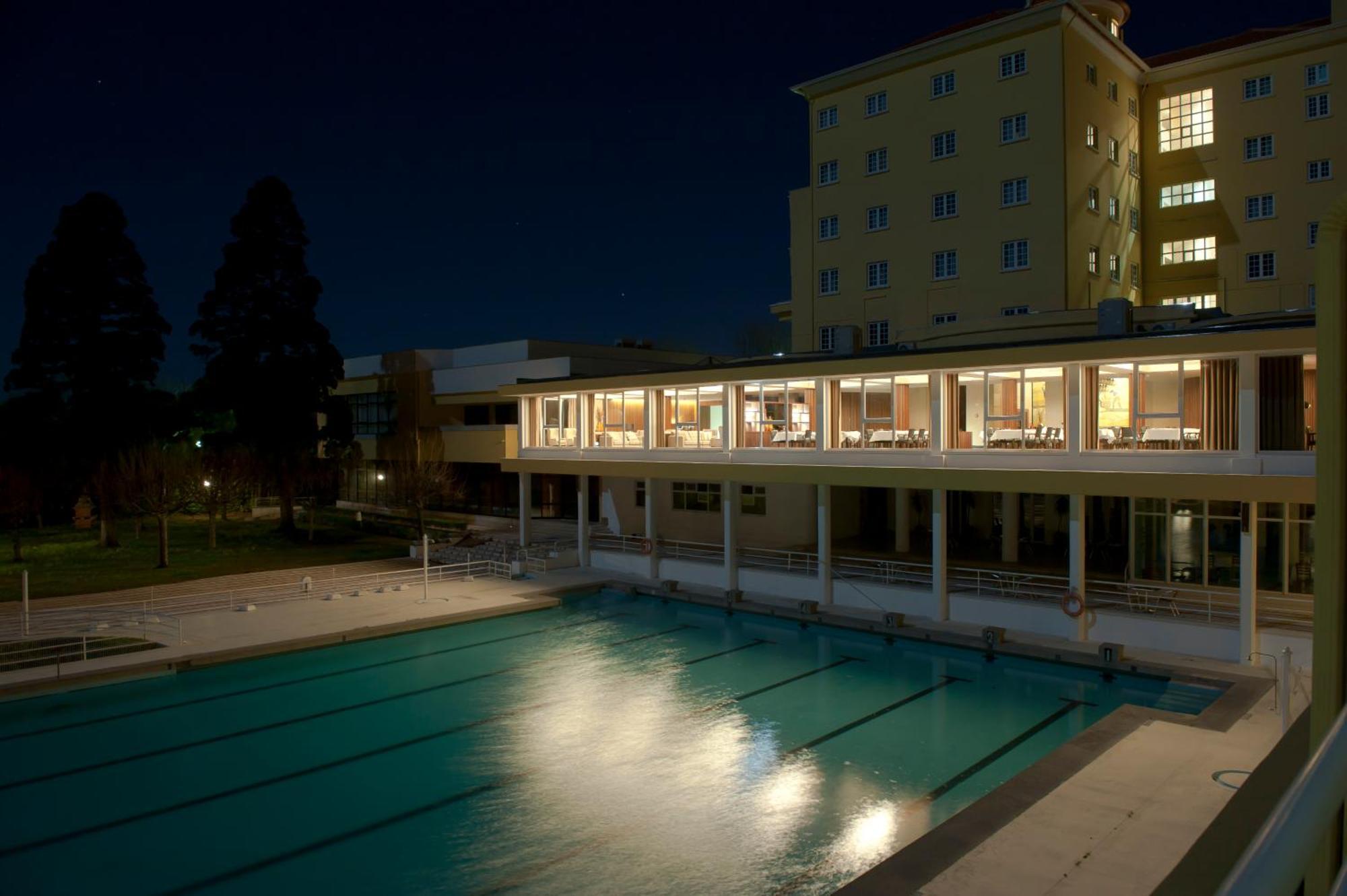 Grande Hotel De Luso Luso  Luaran gambar
