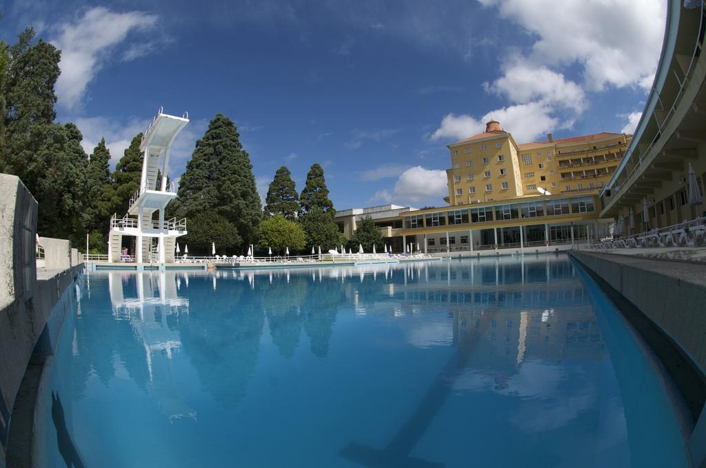 Grande Hotel De Luso Luso  Luaran gambar