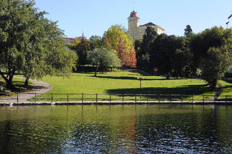 Grande Hotel De Luso Luso  Luaran gambar
